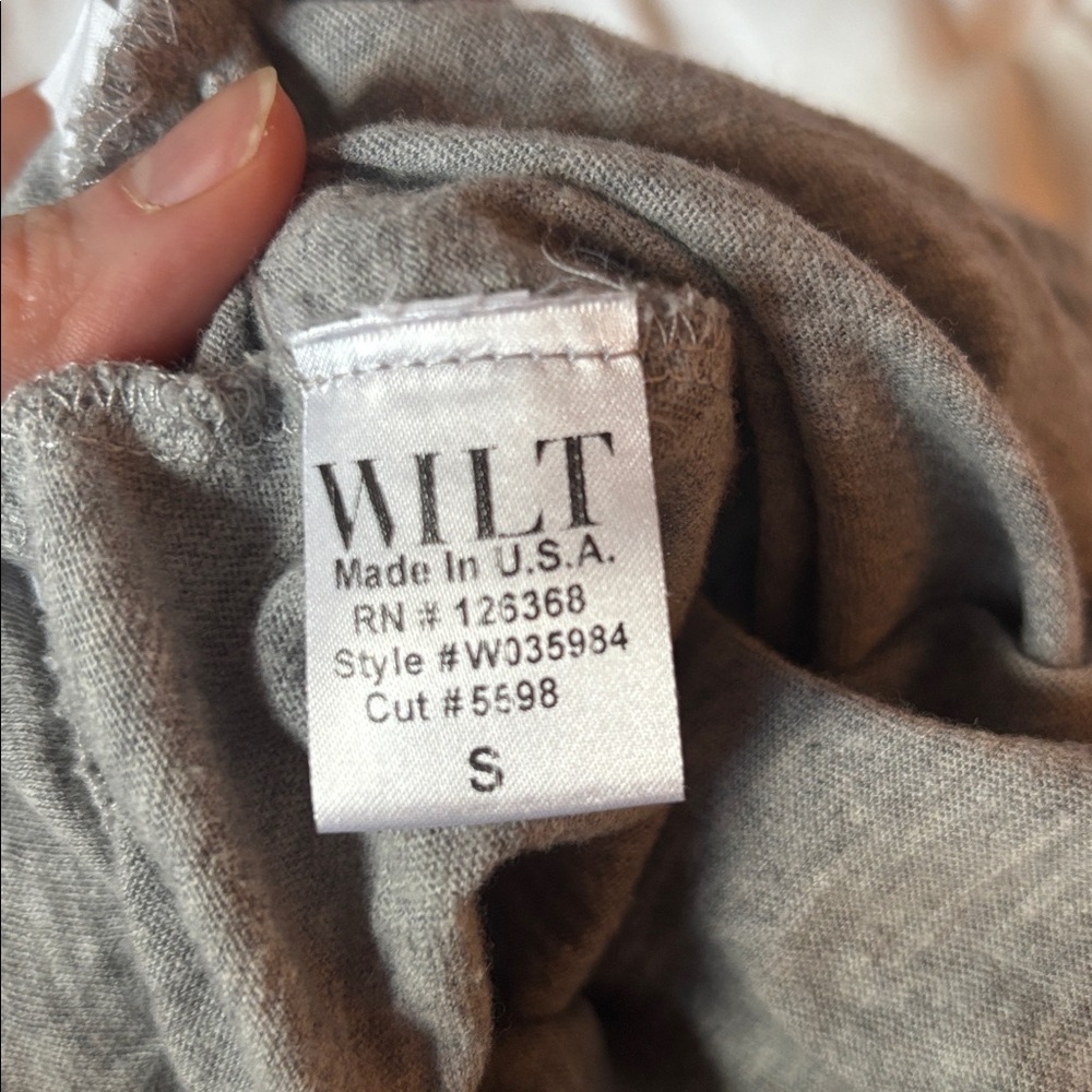 Wilt 100% Cotton Jogger, S - Picture 5 of 7